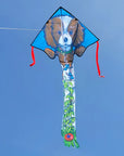 Large Easy Flyer Kite - Puppy on a Fence