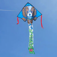 Large Easy Flyer Kite - Puppy on a Fence