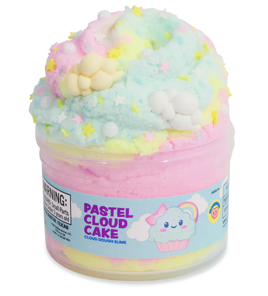 PeachyBbies - Pastel Cloud Cake Slime