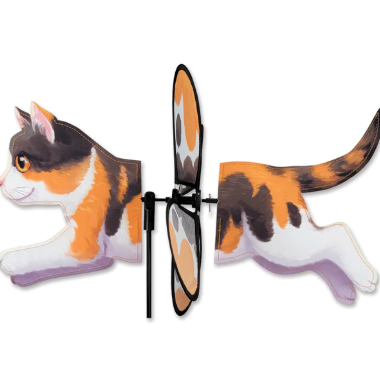Petite Spinner - Calico Cat