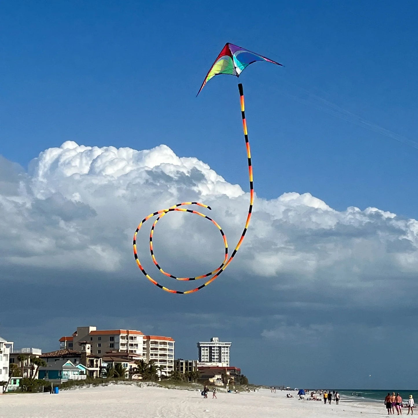 Prism 75' Tube Tail - Infrared