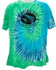 OBX Kitty Hawk Kites Hang Glider Tie Dye Short Sleeve Tee