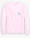 Pimp Shrimp - Pink Jady Original Logo Long Sleeve Tee