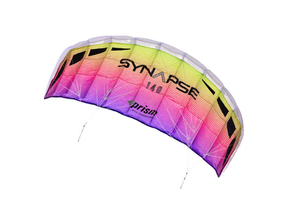 Prism Synapse 140 Dual Line Stunt Foil Kite - Plasma