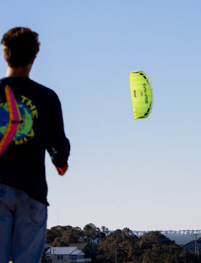 Prism Synapse 140 Dual Line Stunt Foil Kite - Cilantro