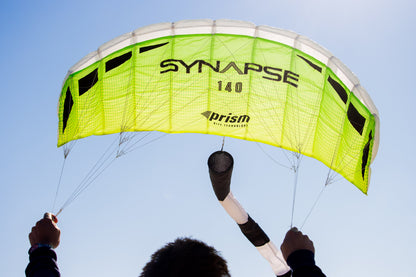 Prism Synapse 140 Stunt Foil + Black & White Tail Bundle