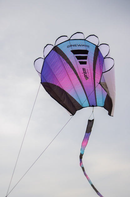 Prism Sinewave Kite - Ultraviolet