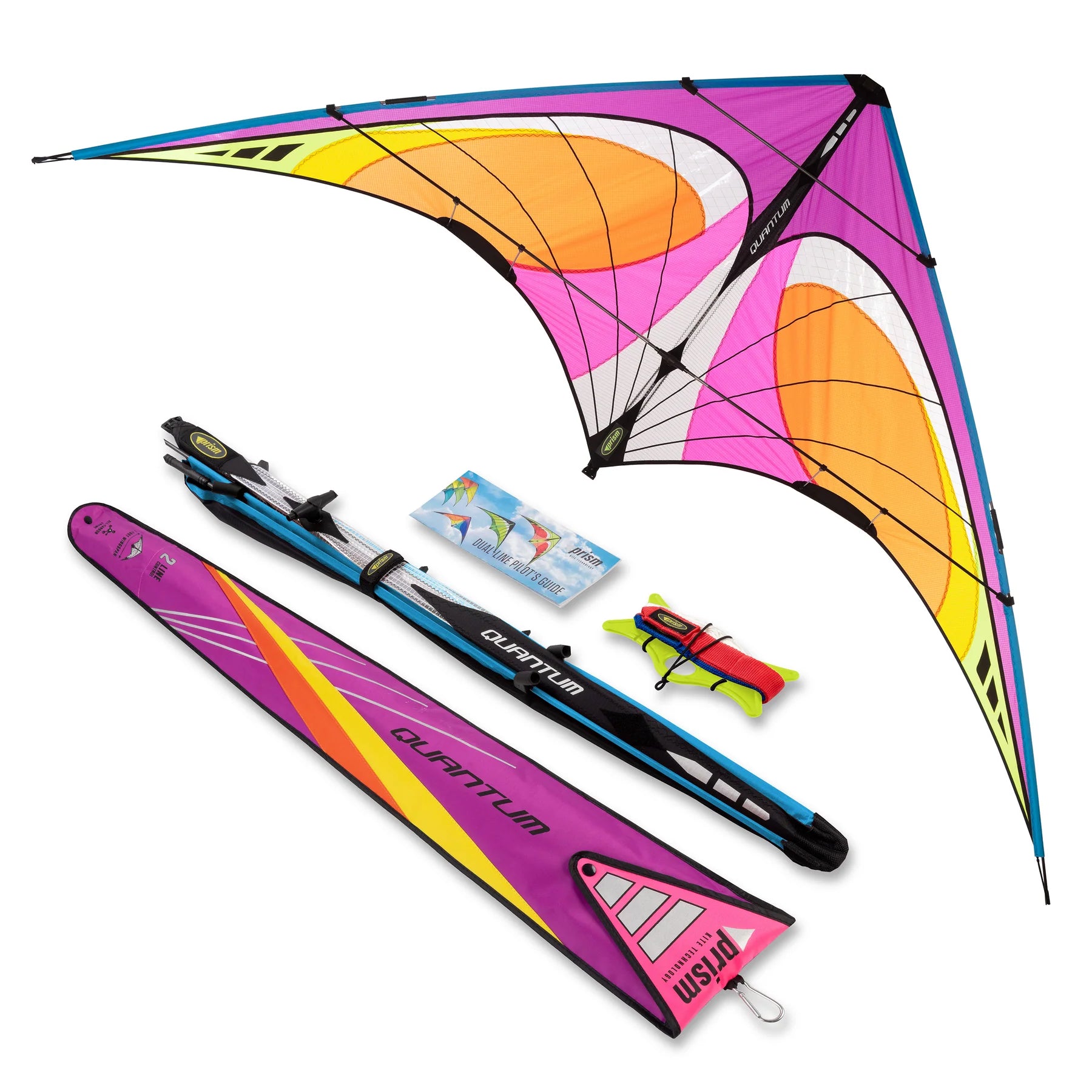 Prism Quantum 2.0 Stunt Kite - Sunset – Kitty Hawk Kites