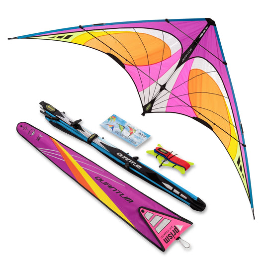Prism Quantum 2.0 Stunt Kite - Sunset