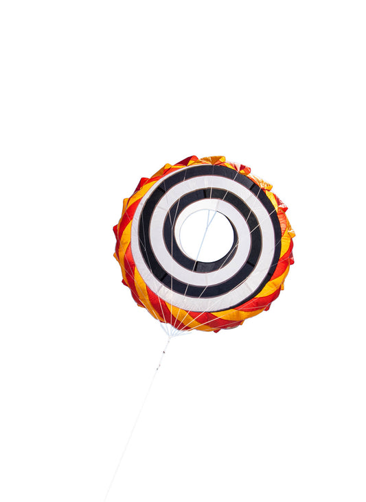 4ft Vertex Bol by Spiderkites - Red