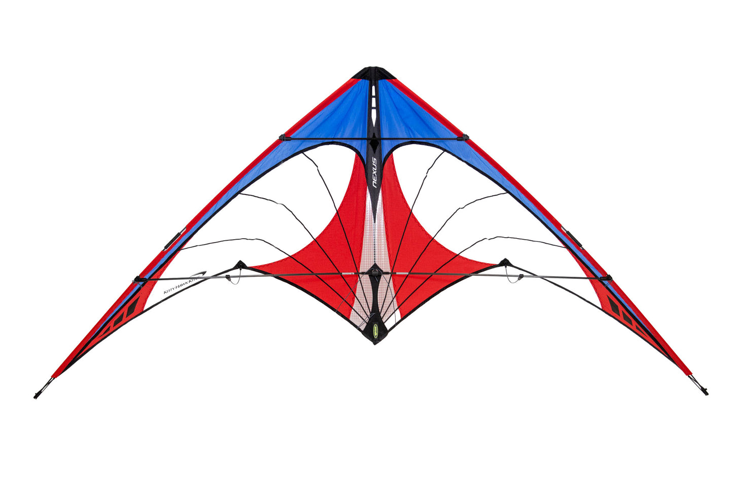 KHK Exclusive Prism Nexus 2.0 Dual Line Stunt Kite - Red White & Blue