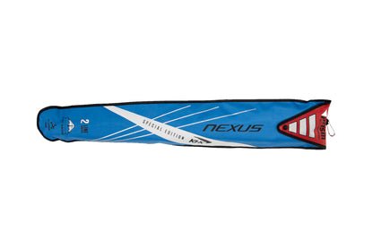 KHK Exclusive Prism Nexus 2.0 Dual Line Stunt Kite - Red White & Blue