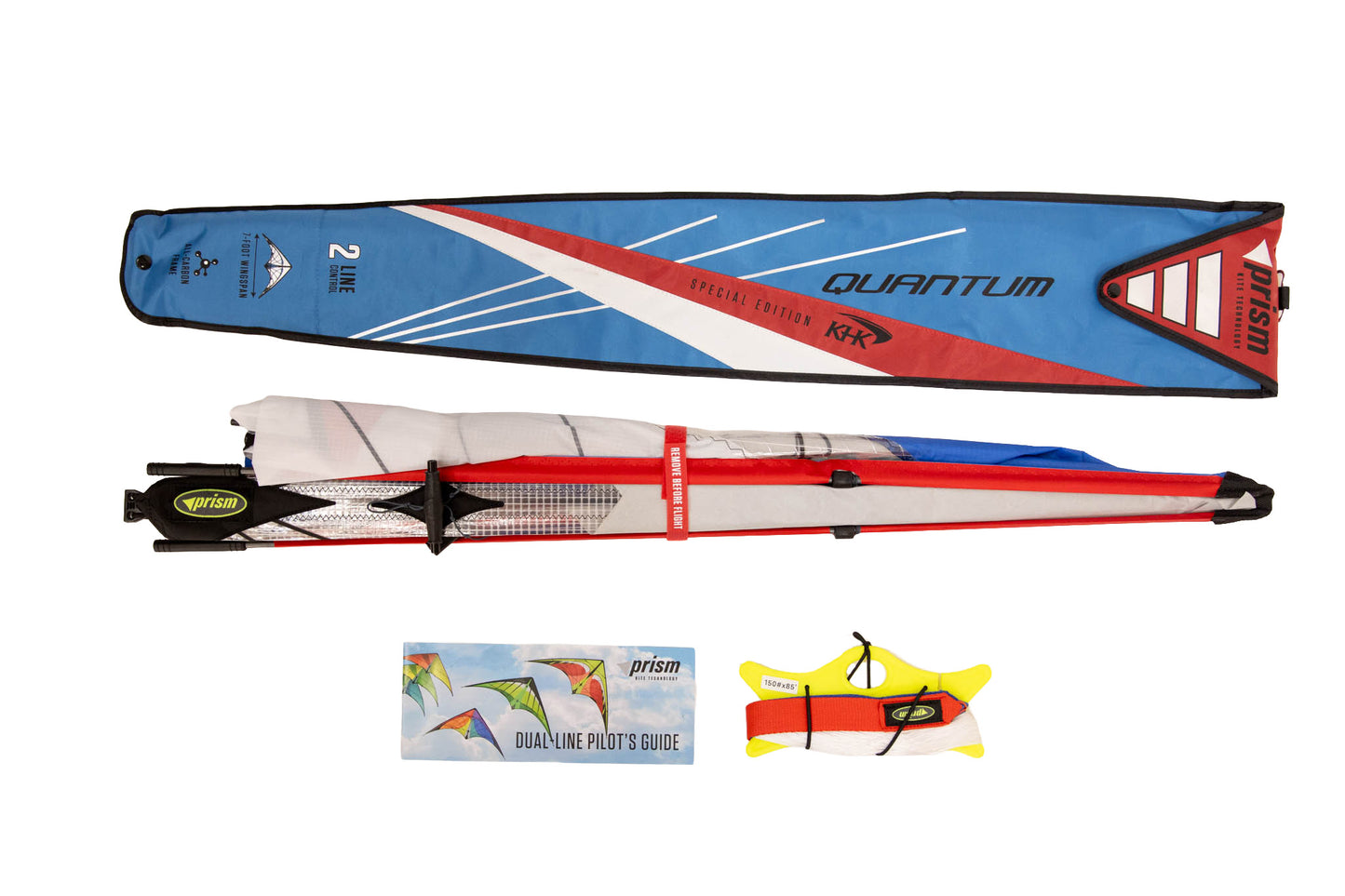 Prism Quantum 2.0 RWB & Tube Tail Bundle