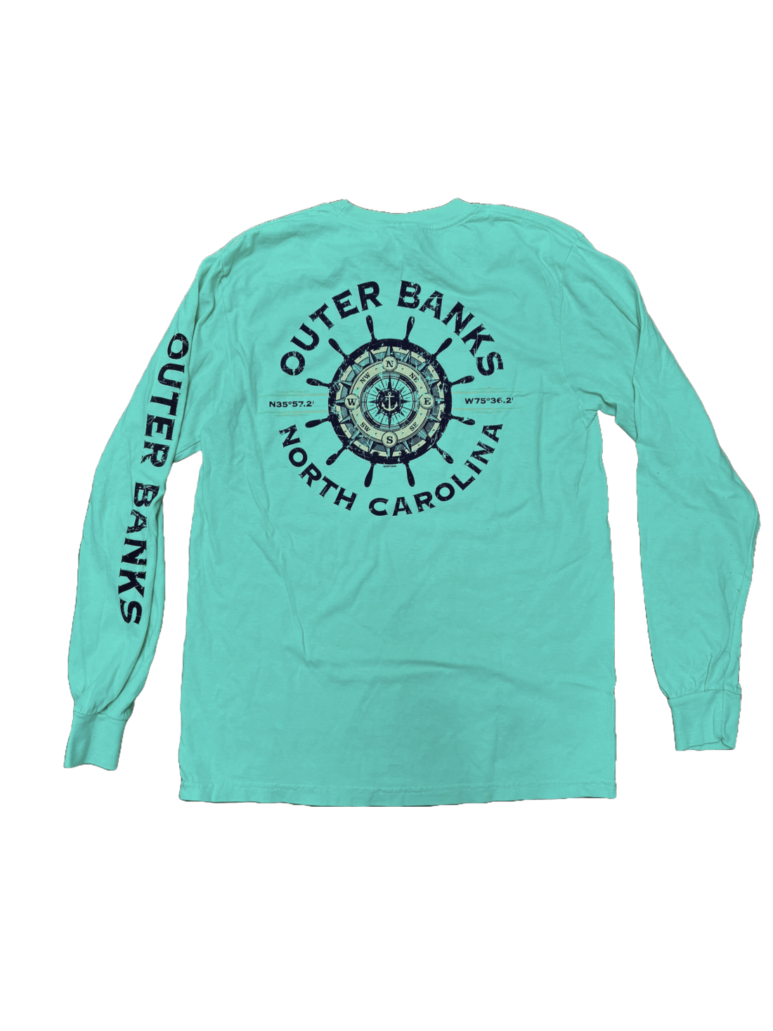 OBX Long Sleeve Harbormaster Shirt