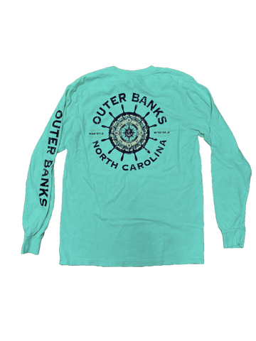 OBX Long Sleeve Harbormaster Shirt