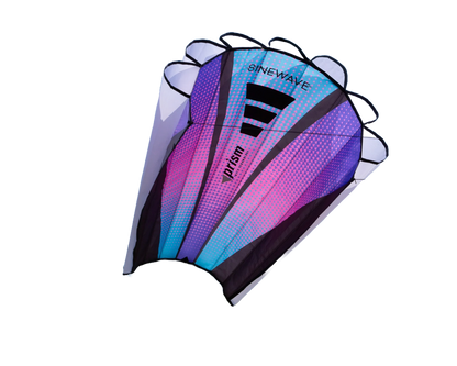 Prism Sinewave Kite - Ultraviolet