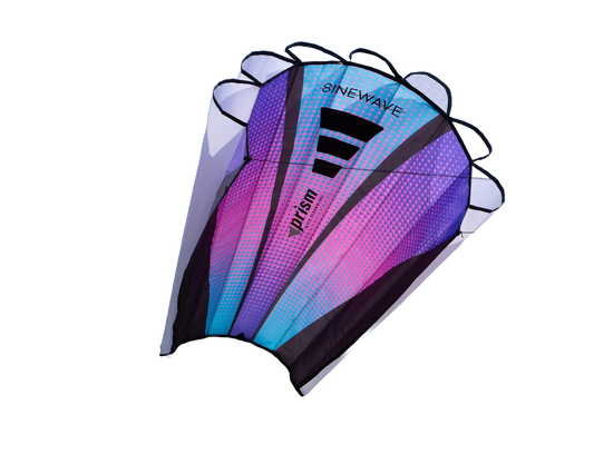 Prism Sinewave Kite - Ultraviolet