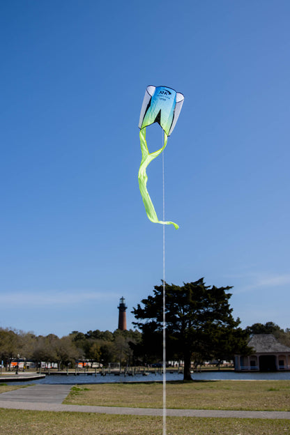 KHK Exclusive Prism Pocket Flyer Parafoil Kite - Riptide