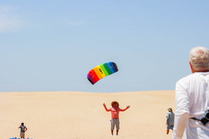 HQ Symphony Beach III 1.8 Foil Kite - RAINBOW