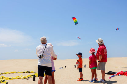 HQ Symphony Beach III 1.8 Foil Kite - RAINBOW