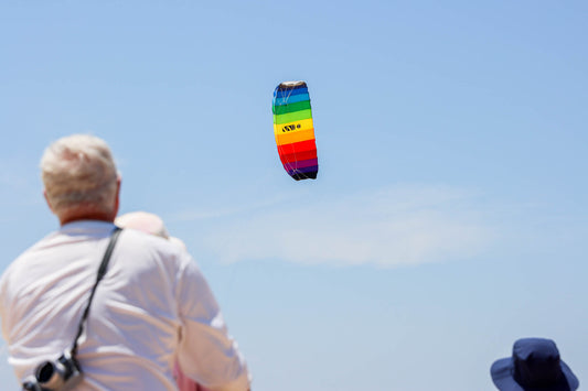 HQ Symphony Beach III 1.3 Foil Kite - RAINBOW
