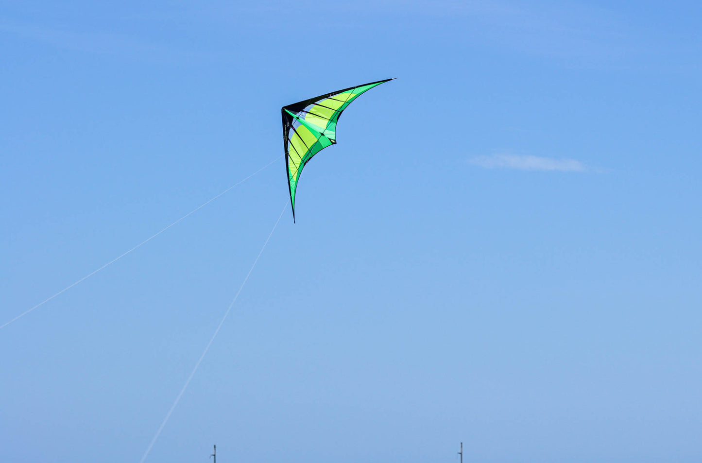 Prism Hypnotist Stunt Kite - Citrus