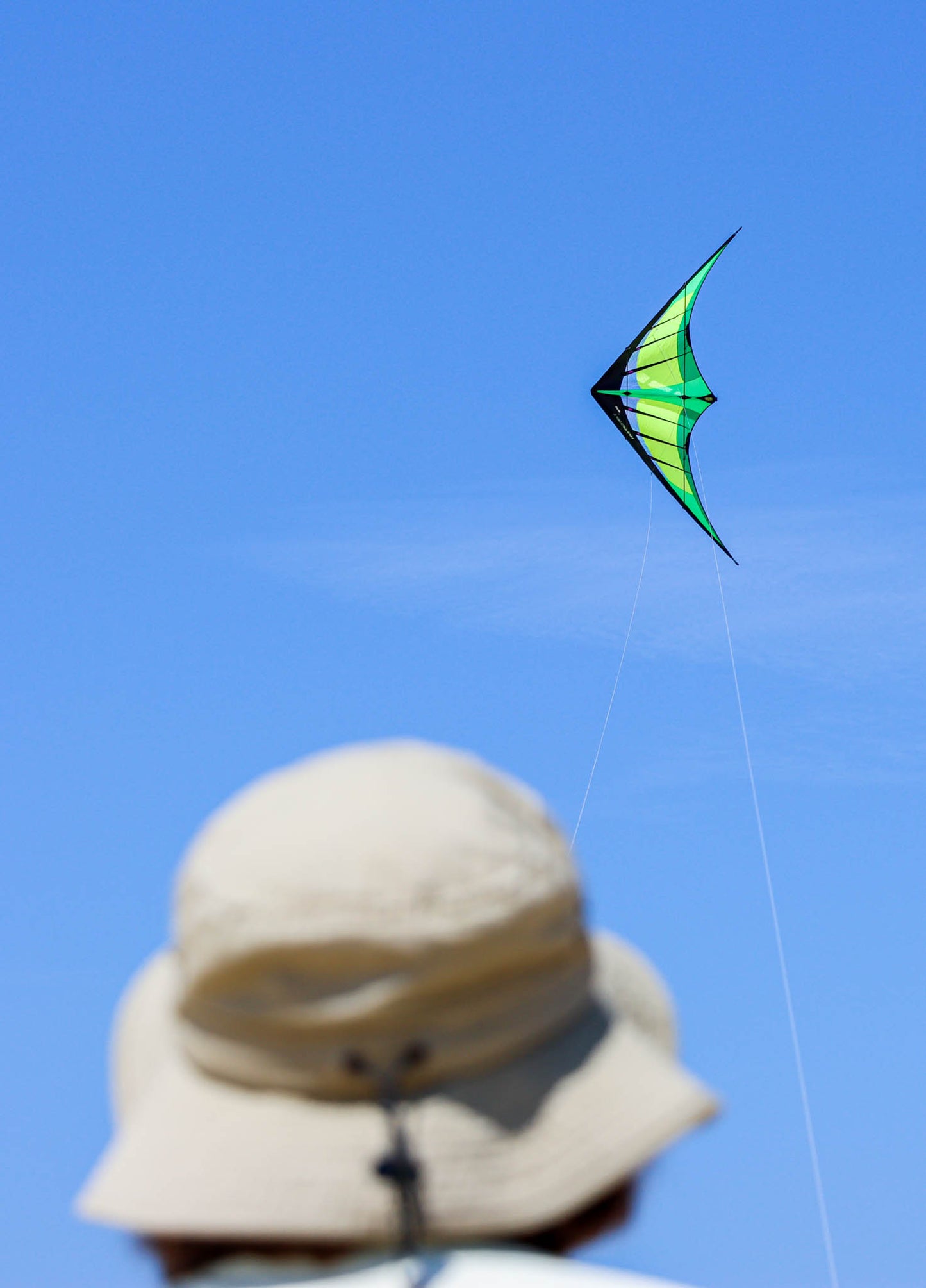 Prism Hypnotist Stunt Kite - Citrus