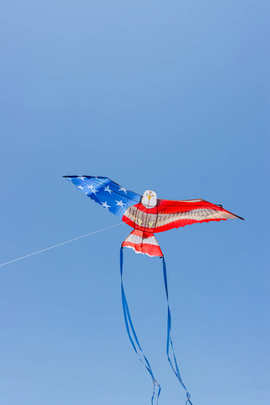 70" SuperSize Kite - Patriotic Eagle