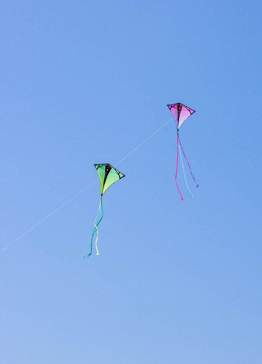 Prism Vertex Diamond Kite - Aurora