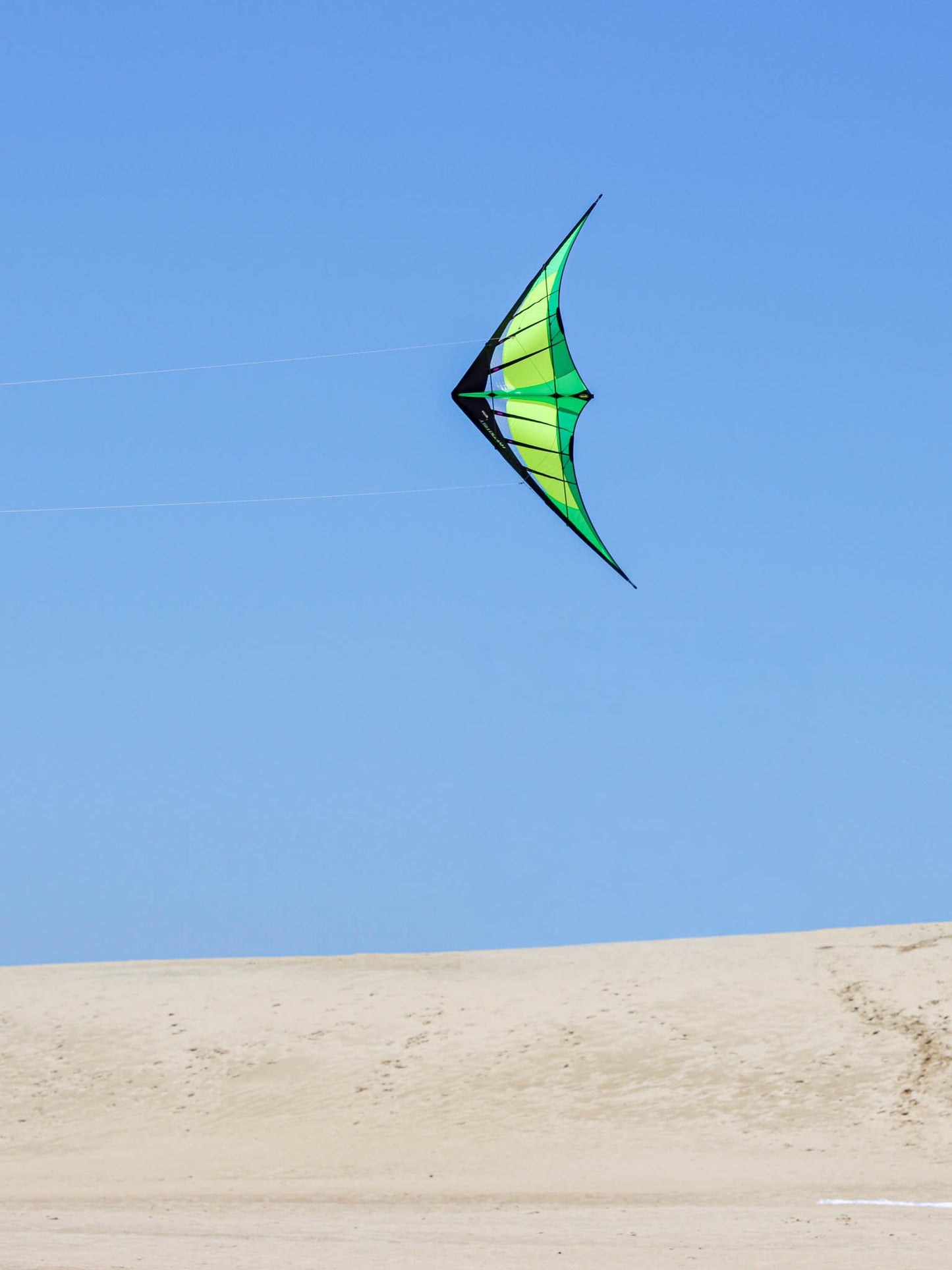 Prism Hypnotist Stunt Kite - Citrus