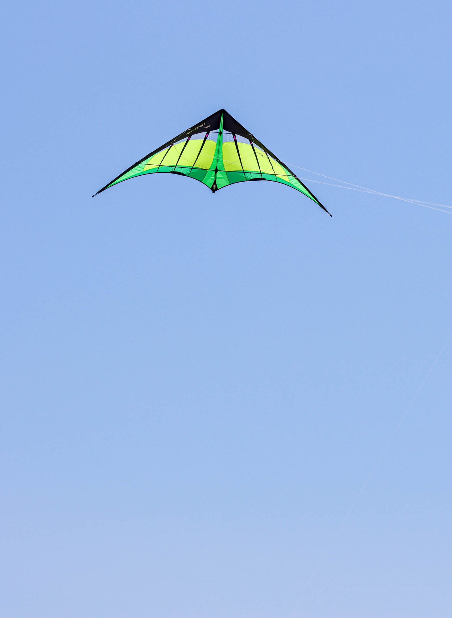 Prism Hypnotist Stunt Kite - Citrus
