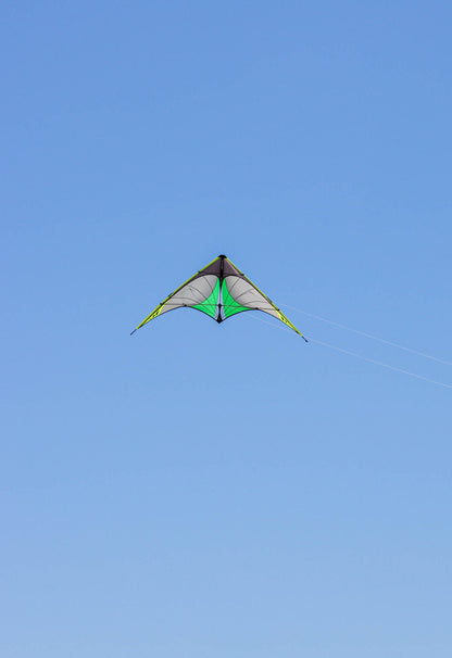 Prism Nexus 2.0 Dual Line Stunt Kite - Graphite