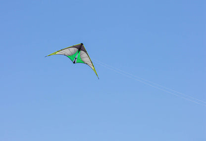 Prism Nexus 2.0 Dual Line Stunt Kite - Graphite