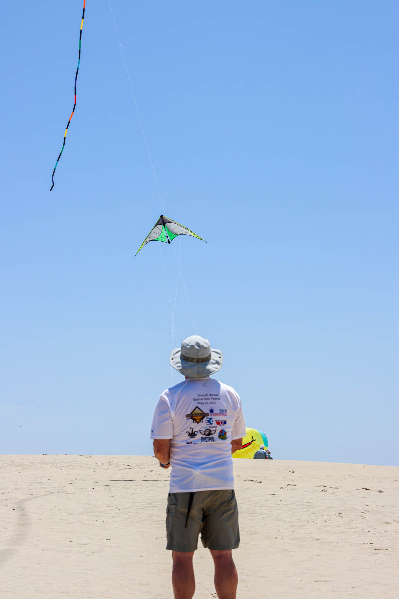 Prism Nexus 2.0 Dual Line Stunt Kite - Graphite