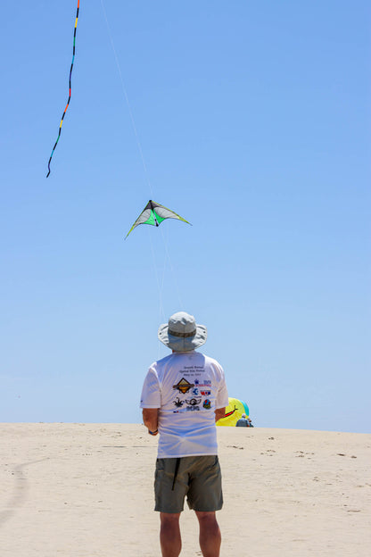 Prism Nexus 2.0 Dual Line Stunt Kite - Graphite