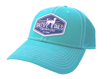 Salty Tails - Simple Surf Trucker Hat