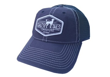 Salty Tails - Original Logo Trucker Hat