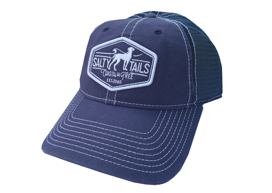 Salty Tails - Original Logo Trucker Hat