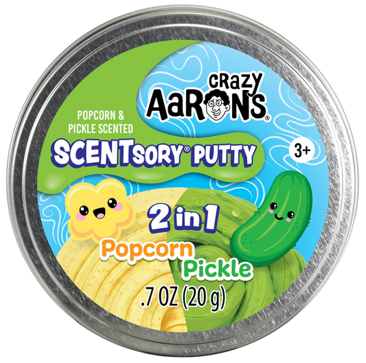 Scentsory Duo - Popcorn/Pickle
