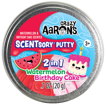 Scentsory Duo - Watermelon/Birthday Cake
