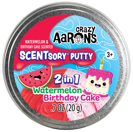 Scentsory Duo - Watermelon/Birthday Cake