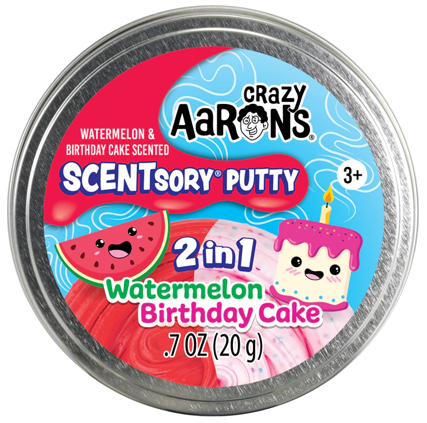 Scentsory Duo - Watermelon/Birthday Cake