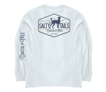 Salty Tails - Simple Surf LS Tee