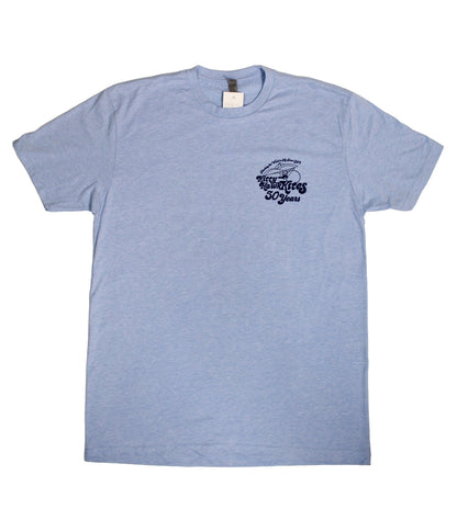 KHK Why Walk When You Can Fly Tee - Carolina Blue