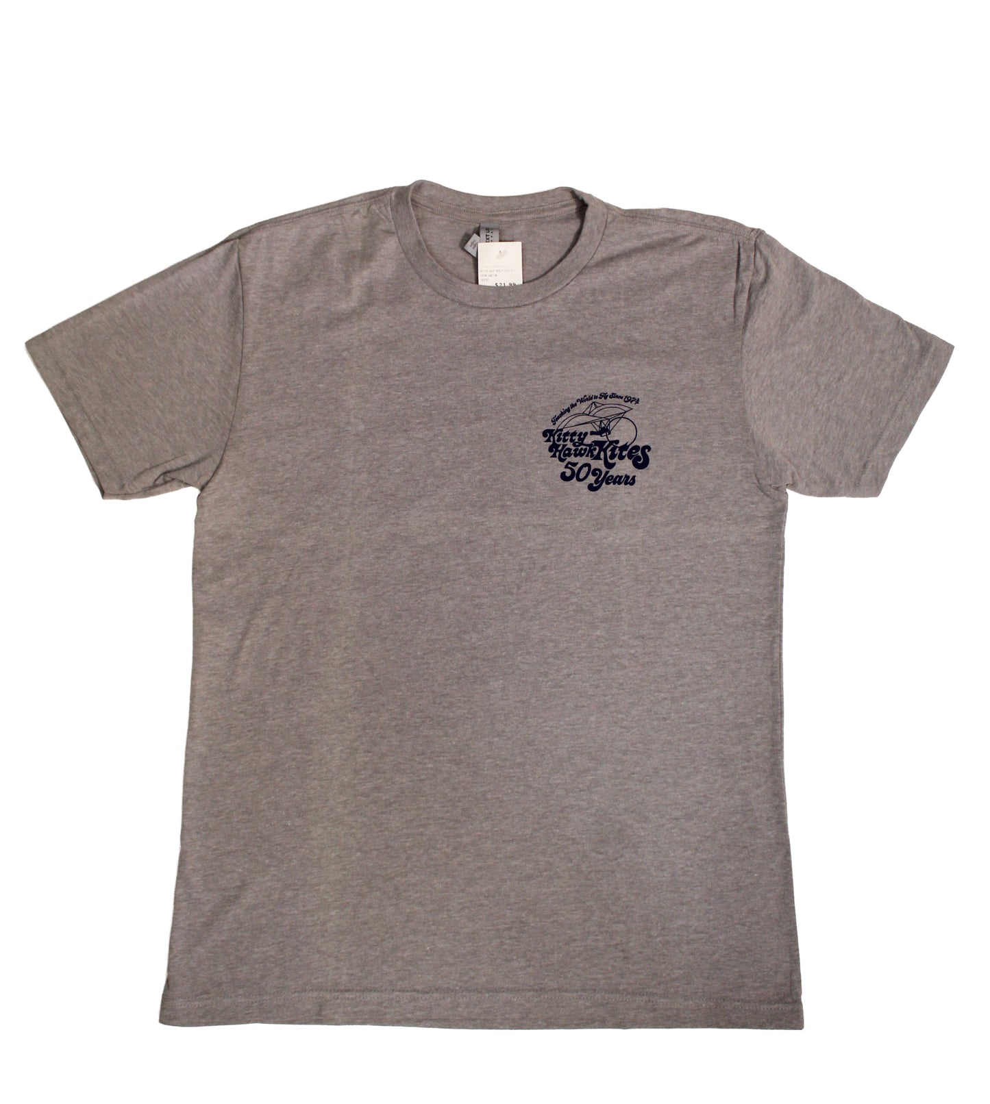 KHK Why Walk When You Can Fly Tee - Heather Grey