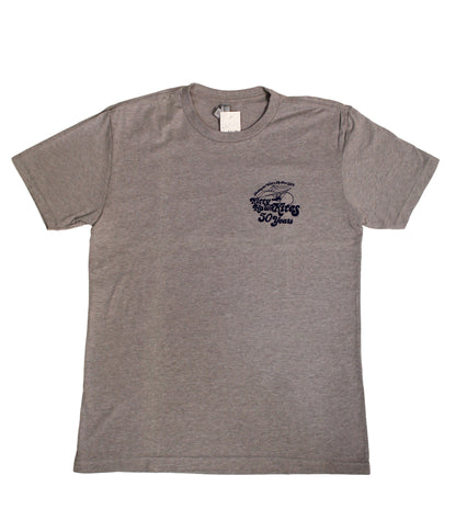 KHK Why Walk When You Can Fly Tee - Heather Grey