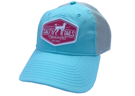 Salty Tails - Surf Patch Trucker Hat