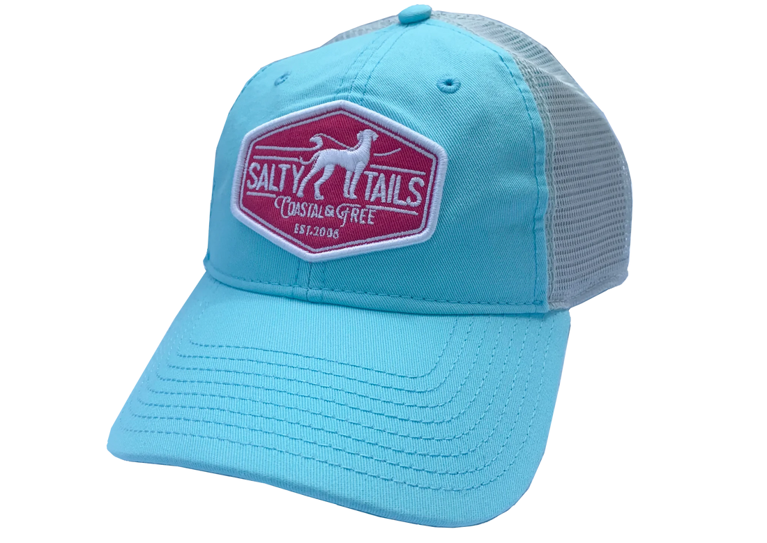 Salty Tails - Surf Patch Trucker Hat