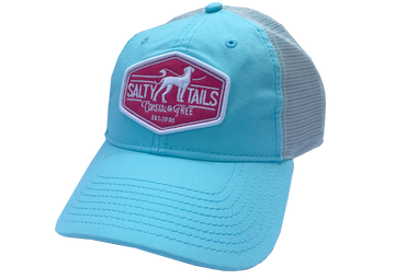 Salty Tails - Surf Patch Trucker Hat