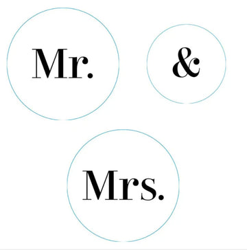 Bogg Bit - Mr. & Mrs. (Includes 3 Bits)